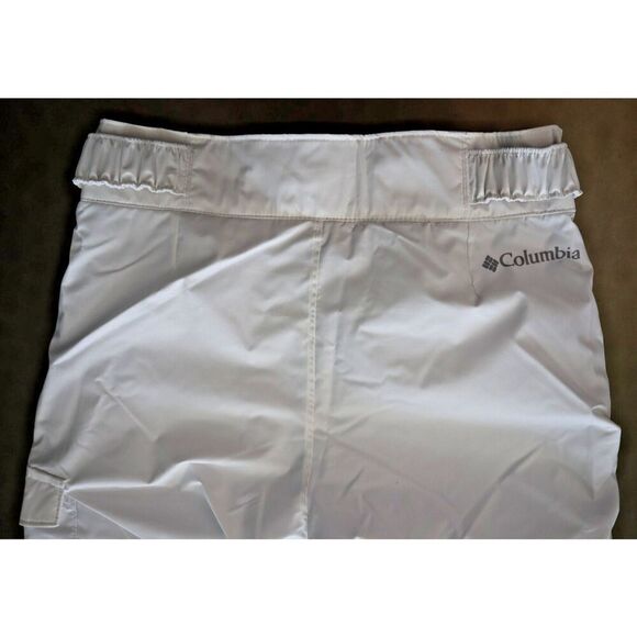 Columbia SG8381 Girls' Sz S (7/8) White Starchaser Peak II Insulated Pants - Picture 9 of 12